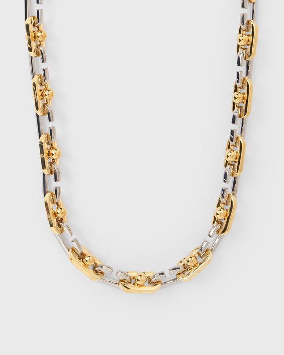 C LINK BALL NECKLACE
