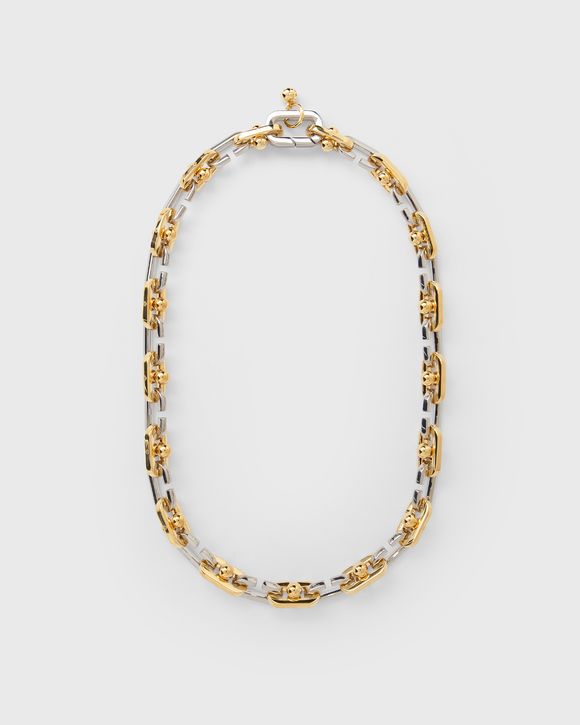 C LINK BALL NECKLACE