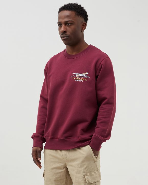 CASA AIRWAYS EMBROIDERED SWEATSHIRT