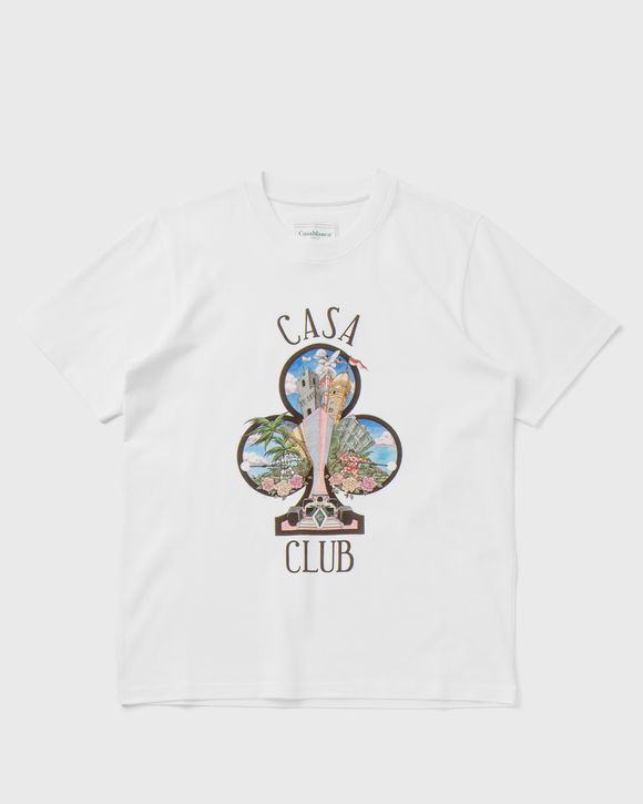 CASA CLUB PRINTED TEE
