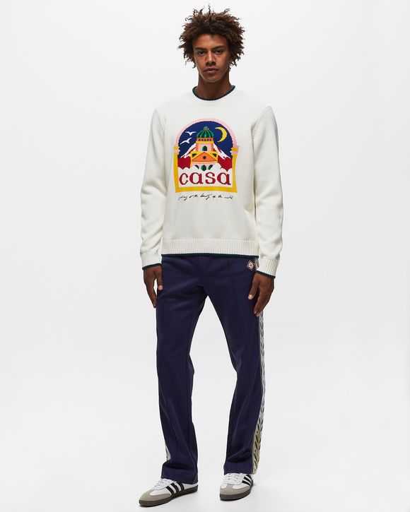 CASA INTARSIA JUMPER