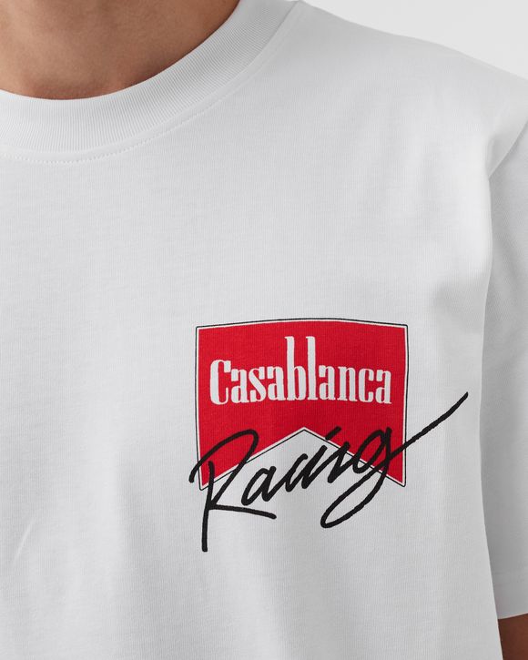 CASA RACING DOUBLE SIDED TEE