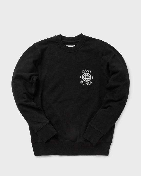 CASA SPORT LOGO EMBROIDERED SWEATSHIRT