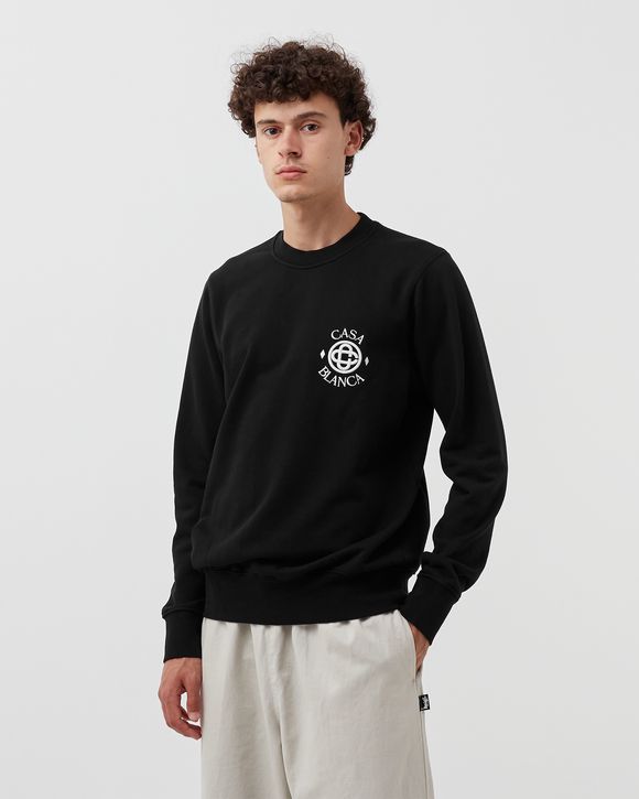 CASA SPORT LOGO EMBROIDERED SWEATSHIRT