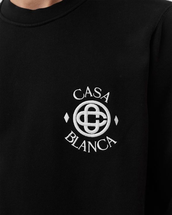 CASA SPORT LOGO EMBROIDERED SWEATSHIRT