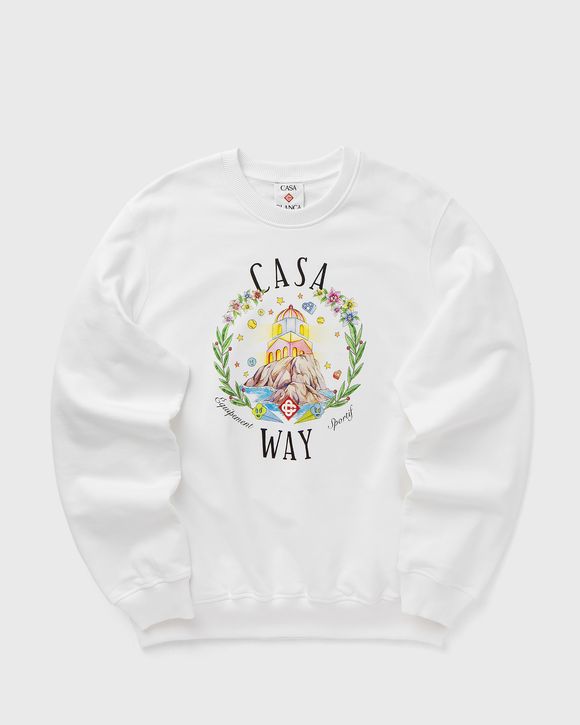 CASA WAY CREW NECK SWEATSHIRT