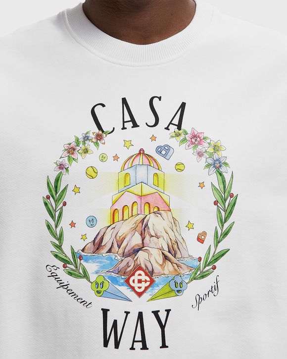 CASA WAY CREW NECK SWEATSHIRT