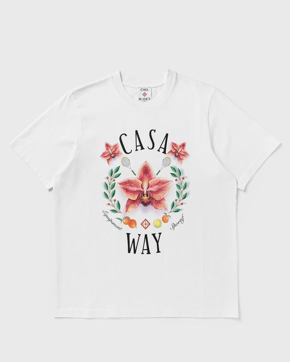 CASA WAY ORCHID CLASSIC TEE