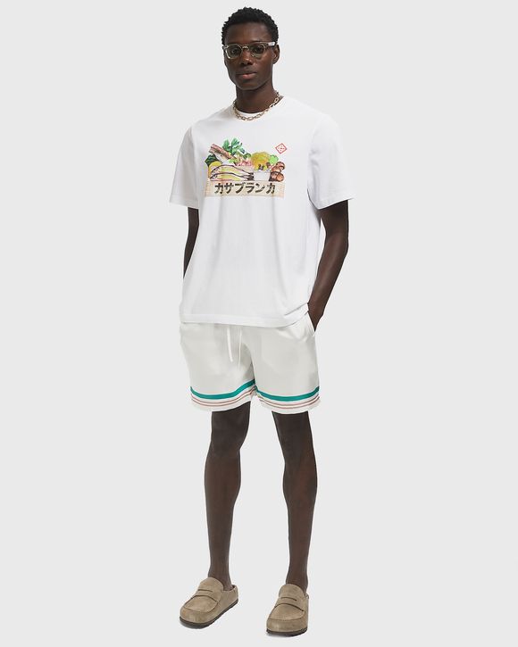 CASABLANCA INGREDIENTS PRINTED T-SHIRT