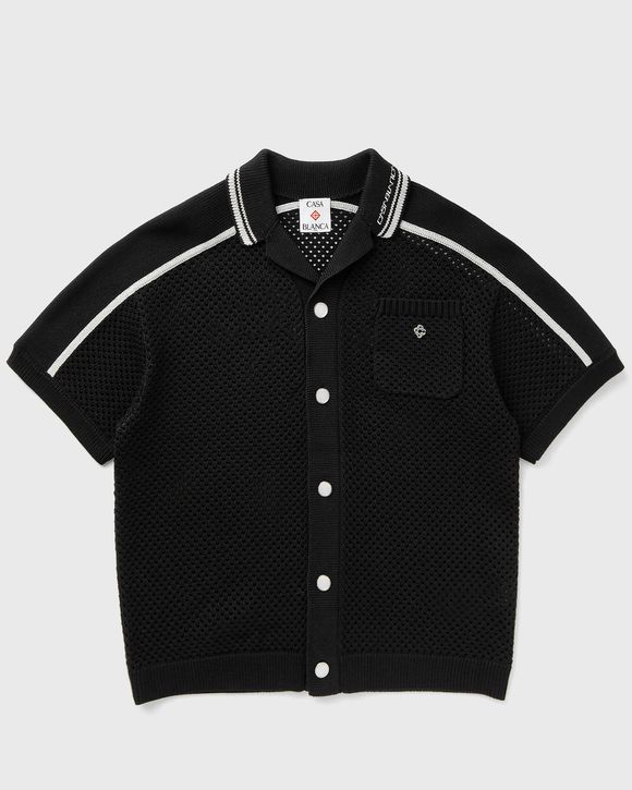 CASABLANCA MESH SHIRT