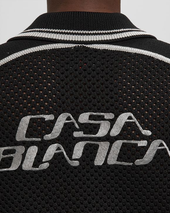 CASABLANCA MESH SHIRT