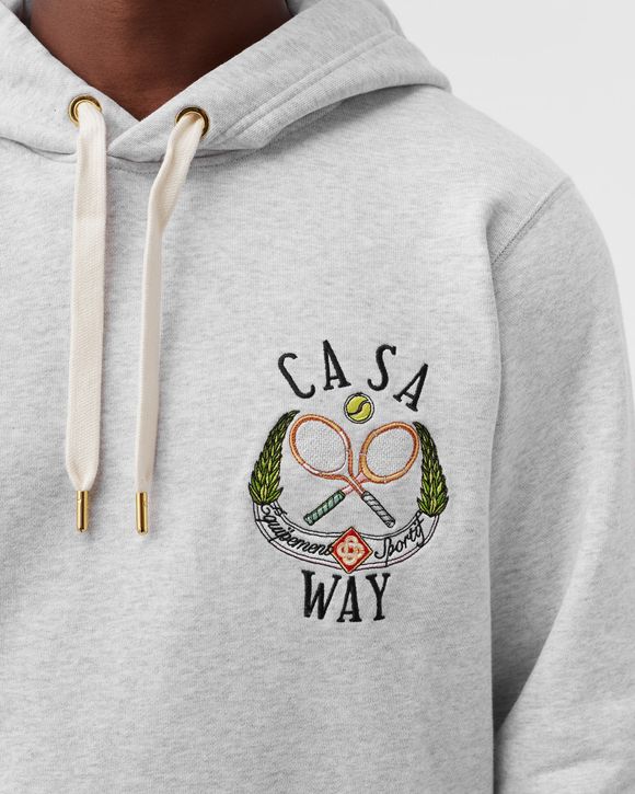 CASAWAY TENNIS CLUB EMROIDERED HOODIE