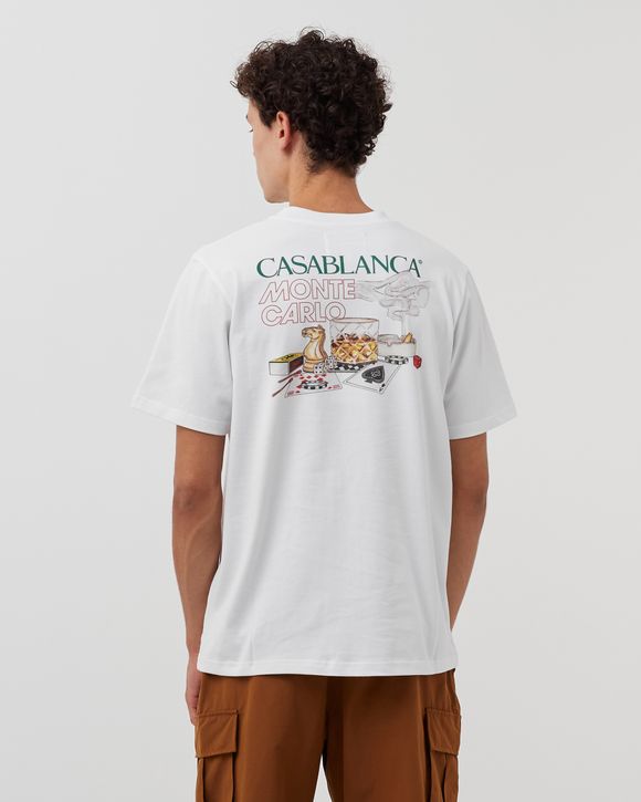 CASINO DOUBLE SIDED TEE