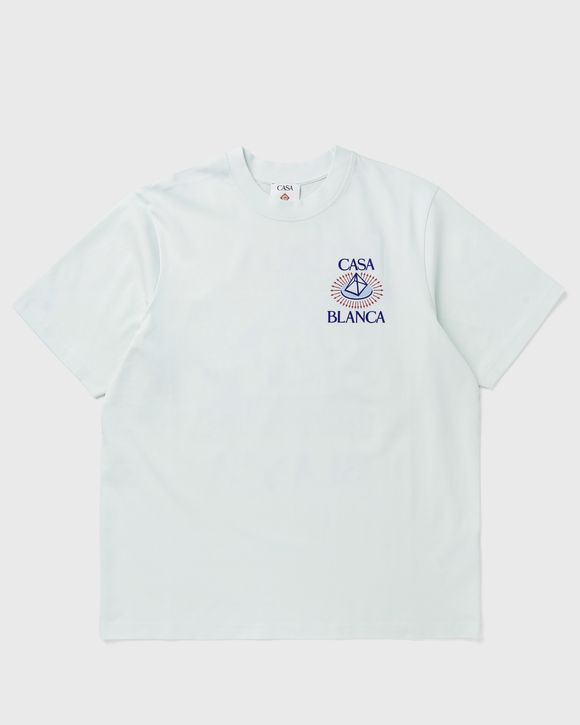 CELESTIAL PYRAMID FLOCK PRINTED CLASSIC TEE