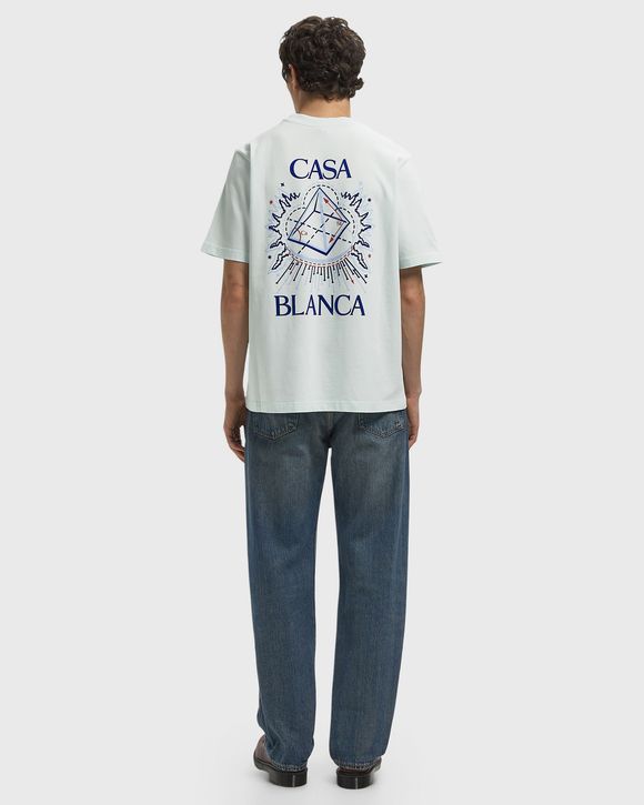 CELESTIAL PYRAMID FLOCK PRINTED CLASSIC TEE