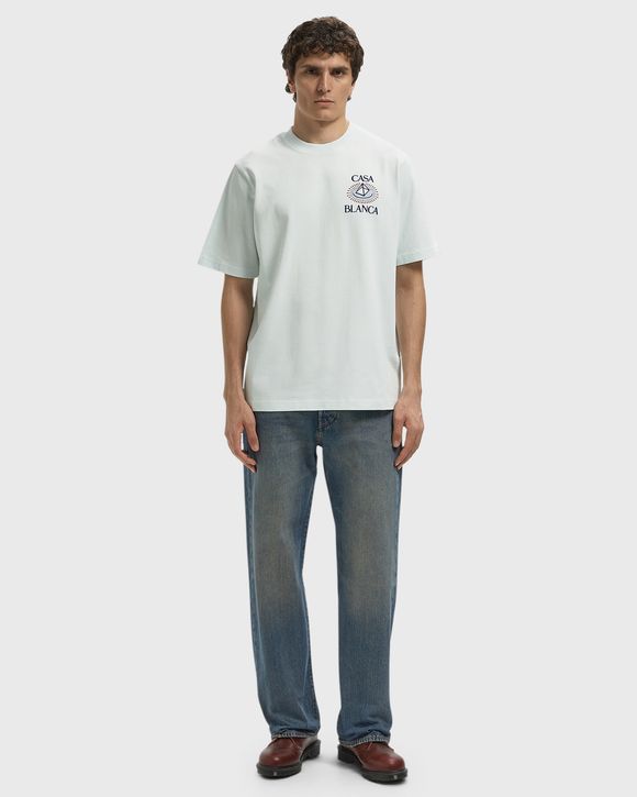 CELESTIAL PYRAMID FLOCK PRINTED CLASSIC TEE