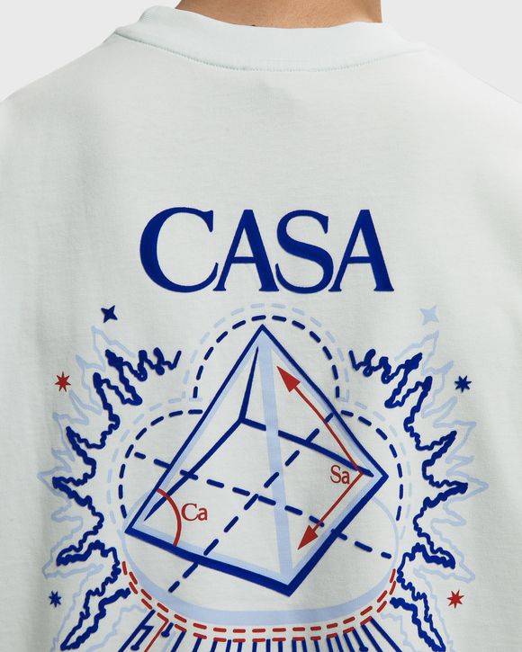 CELESTIAL PYRAMID FLOCK PRINTED CLASSIC TEE