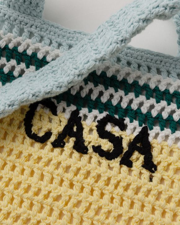 COTTON CROCHET BAG