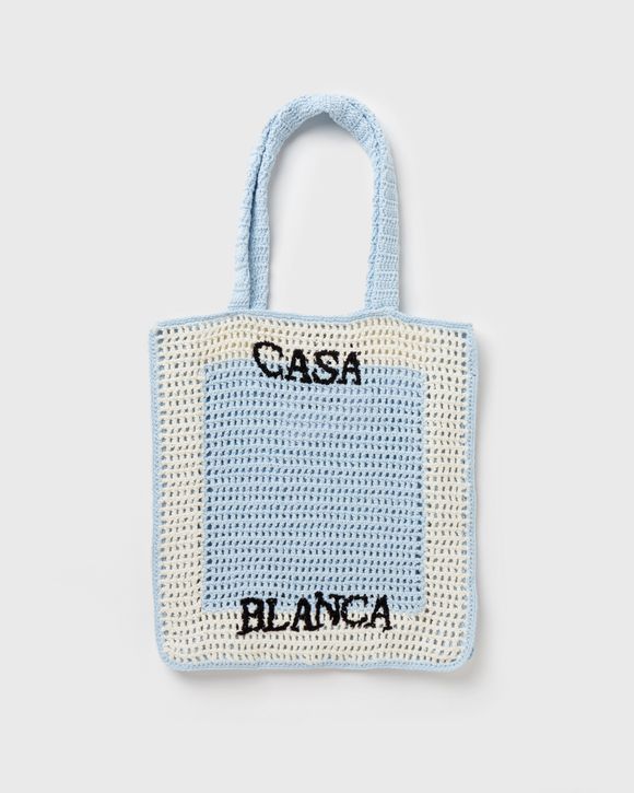 CROCHET BRAND BAG
