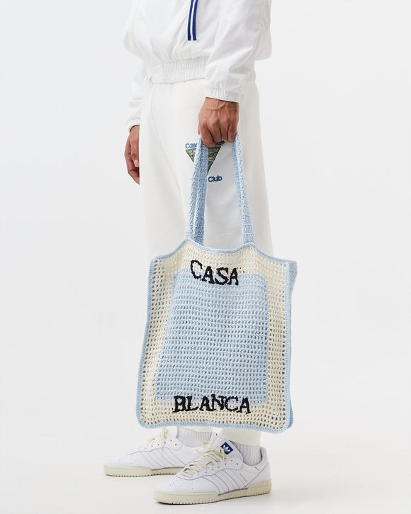CROCHET BRAND BAG