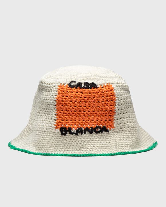 CROCHET HAT COLOUR BLOCK