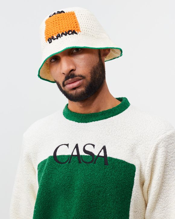 CROCHET HAT COLOUR BLOCK
