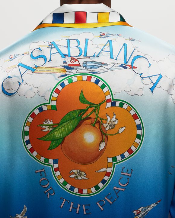 CUBAN COLLAR LONG SLEEVE SHIRT