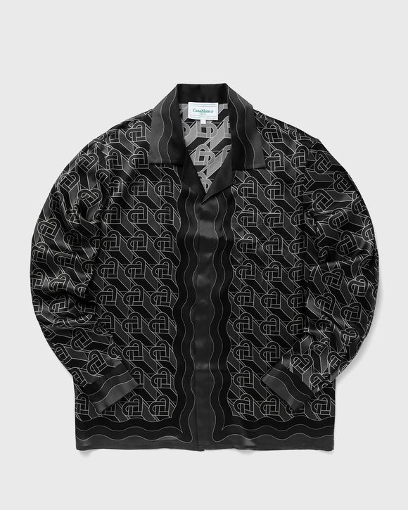 CUBAN COLLAR LONG SLEEVE SHIRT