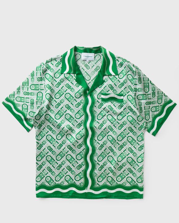 CUBAN COLLAR SHORT SLEEVE SHIRT
