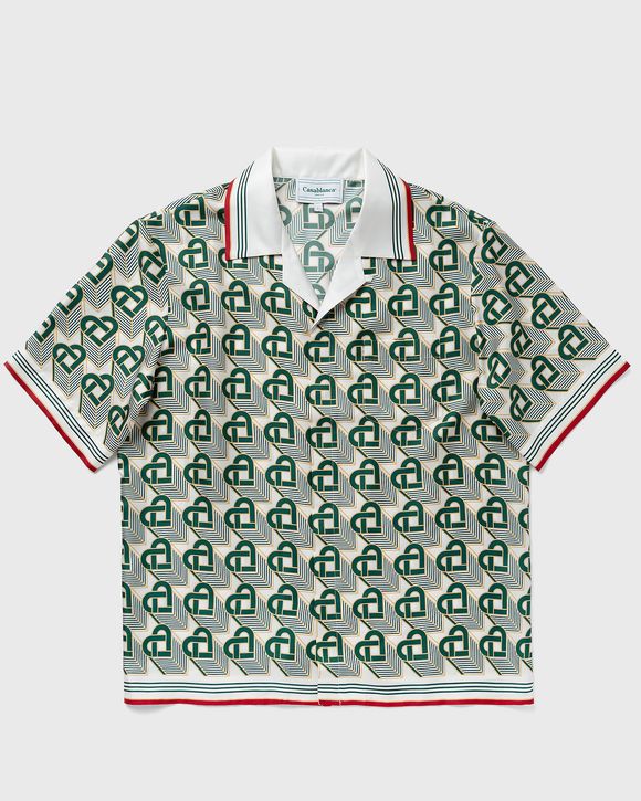 CUBAN COLLAR SHORT SLEEVE SHIRT