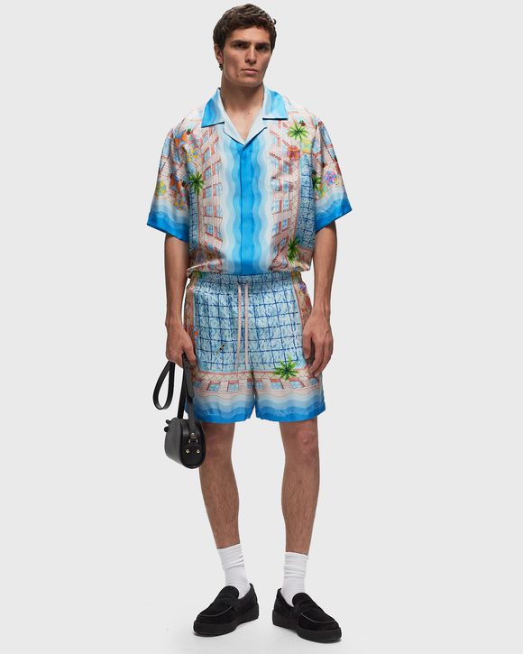 CUBAN COLLAR SHORT SLEEVE SHIRT