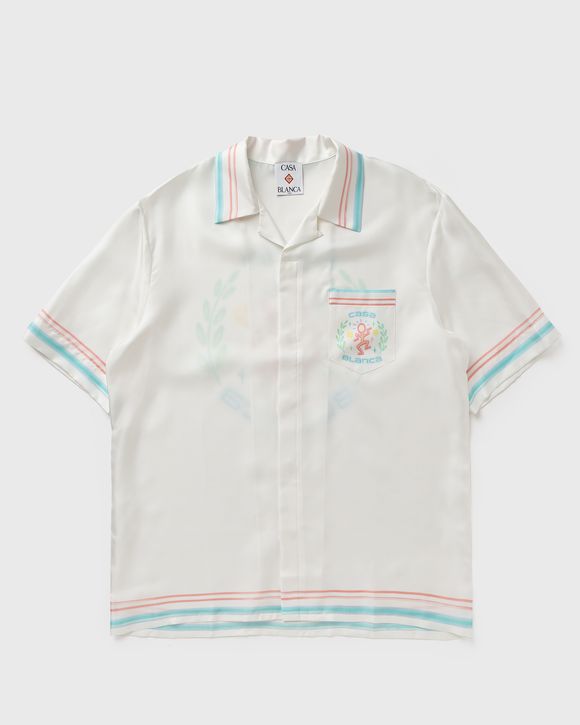 DANCE JOY CUBAN COLLAR SS SHIRT