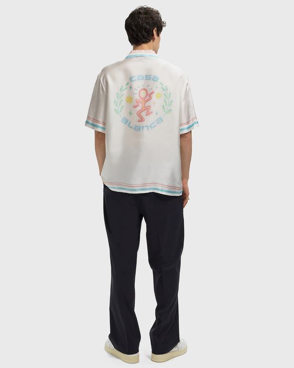 DANCE JOY CUBAN COLLAR SS SHIRT