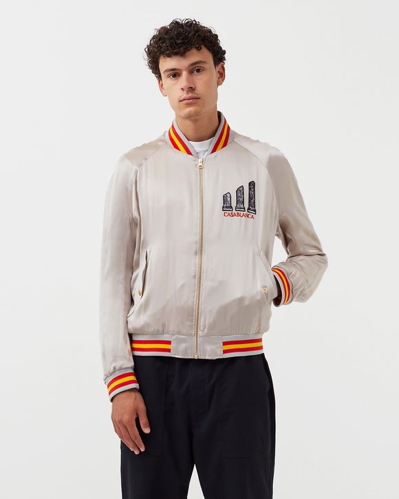 EMBROIDERED SOUVENIR JACKET