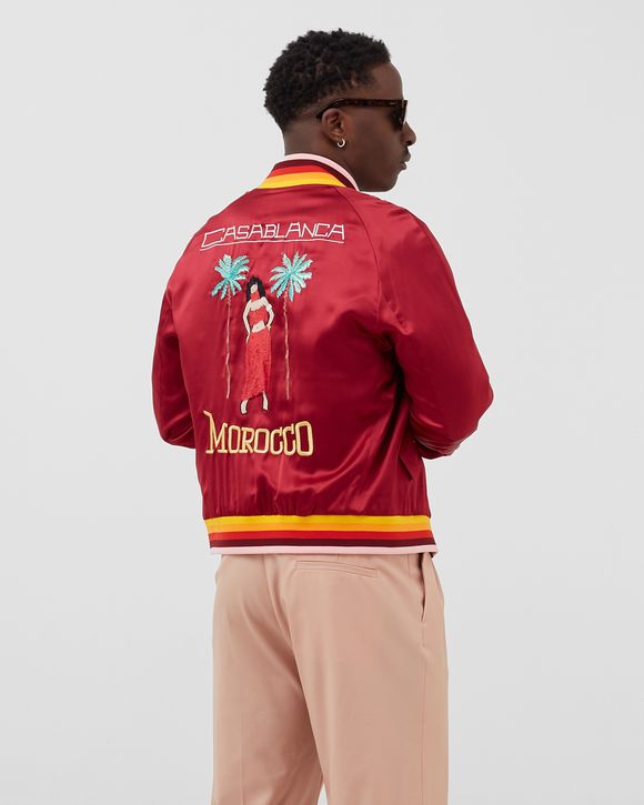 EMBROIDERED SOUVENIR JACKET