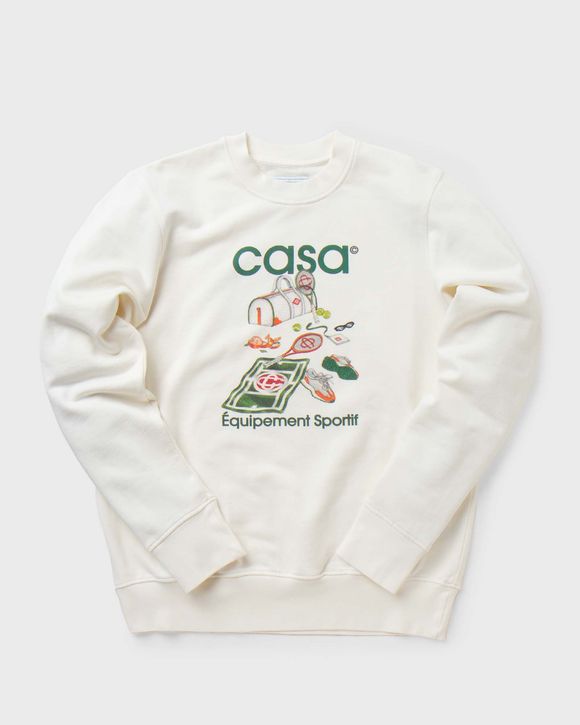EQUIPMENT PRINTED SWEATSHIRT