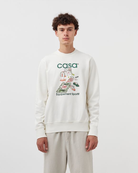 EQUIPMENT PRINTED SWEATSHIRT