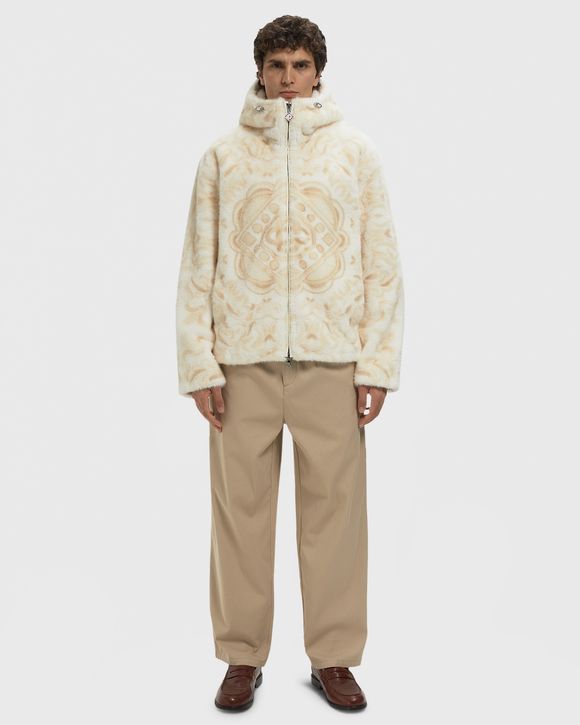 FAUX FUR HOODIE