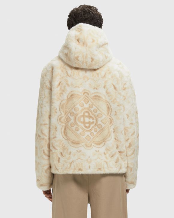 FAUX FUR HOODIE
