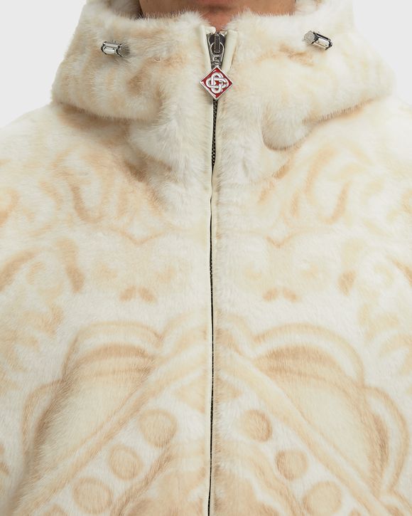 FAUX FUR HOODIE