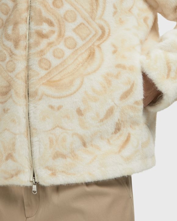 FAUX FUR HOODIE