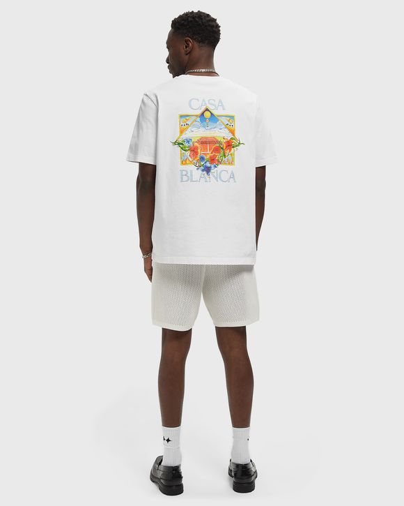 FLOWER COURT ICON CLASSIC T-SHIRT