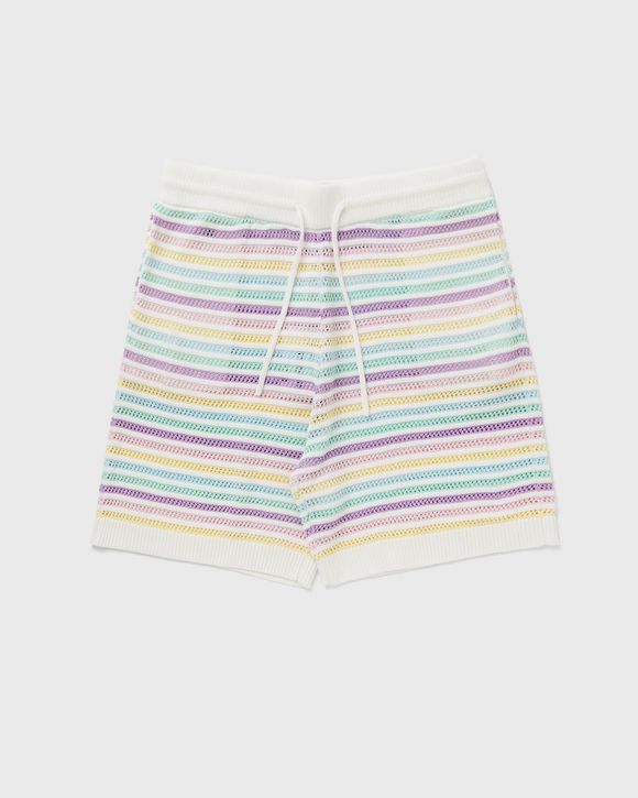 FLOWER CROCHET SHORTS