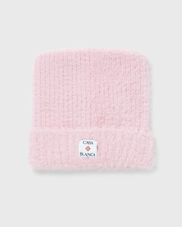FLUFFY NYLON SQUARE HAT