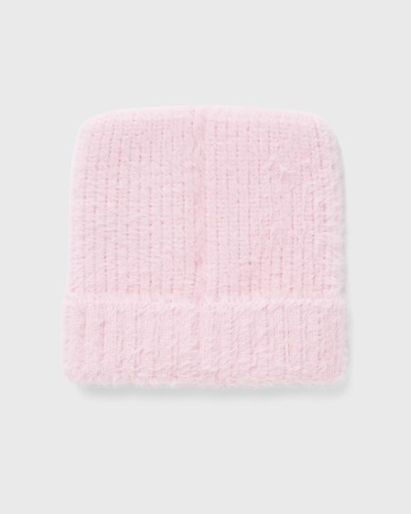 FLUFFY NYLON SQUARE HAT