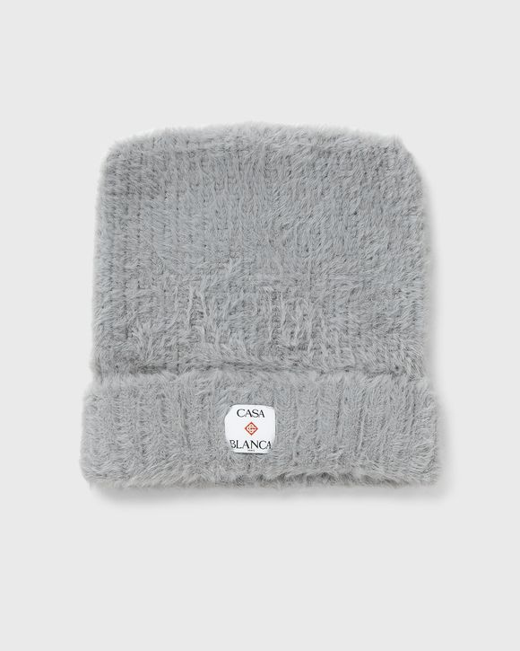 FLUFFY NYLON SQUARE HAT
