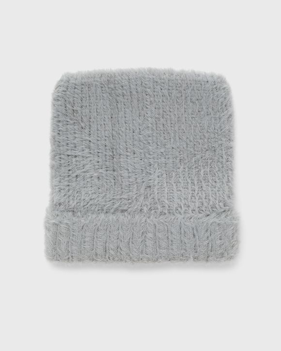 FLUFFY NYLON SQUARE HAT