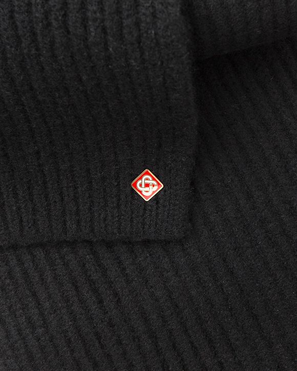 HALF CARDIGAN SCARF