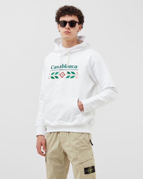 LAUREL EMBROIDERED HOODIE