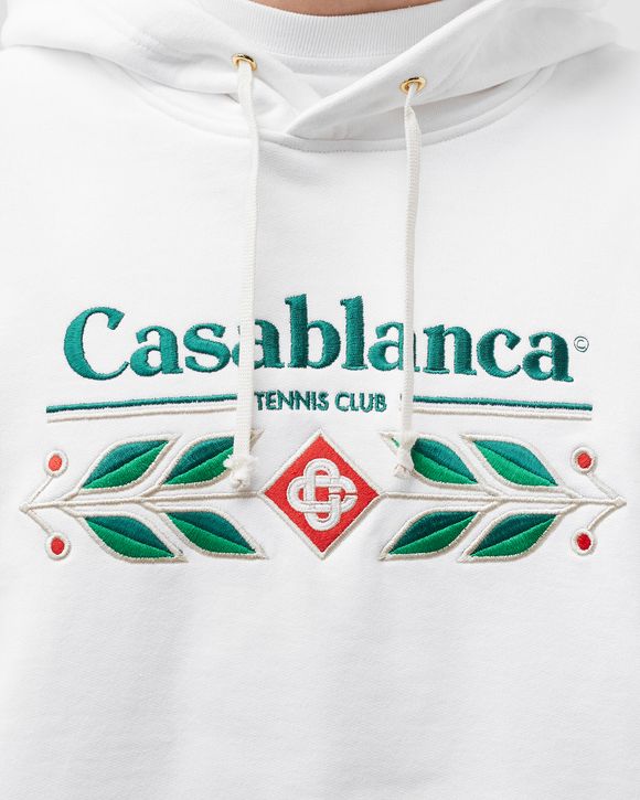 LAUREL EMBROIDERED HOODIE
